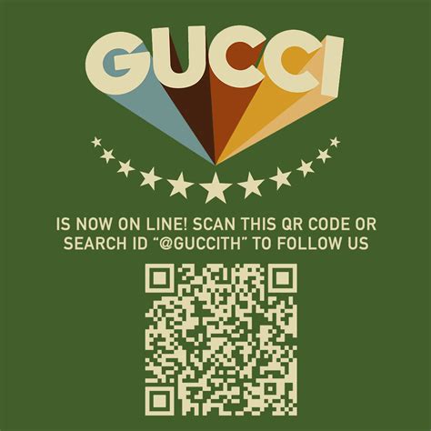 Gucci scanner